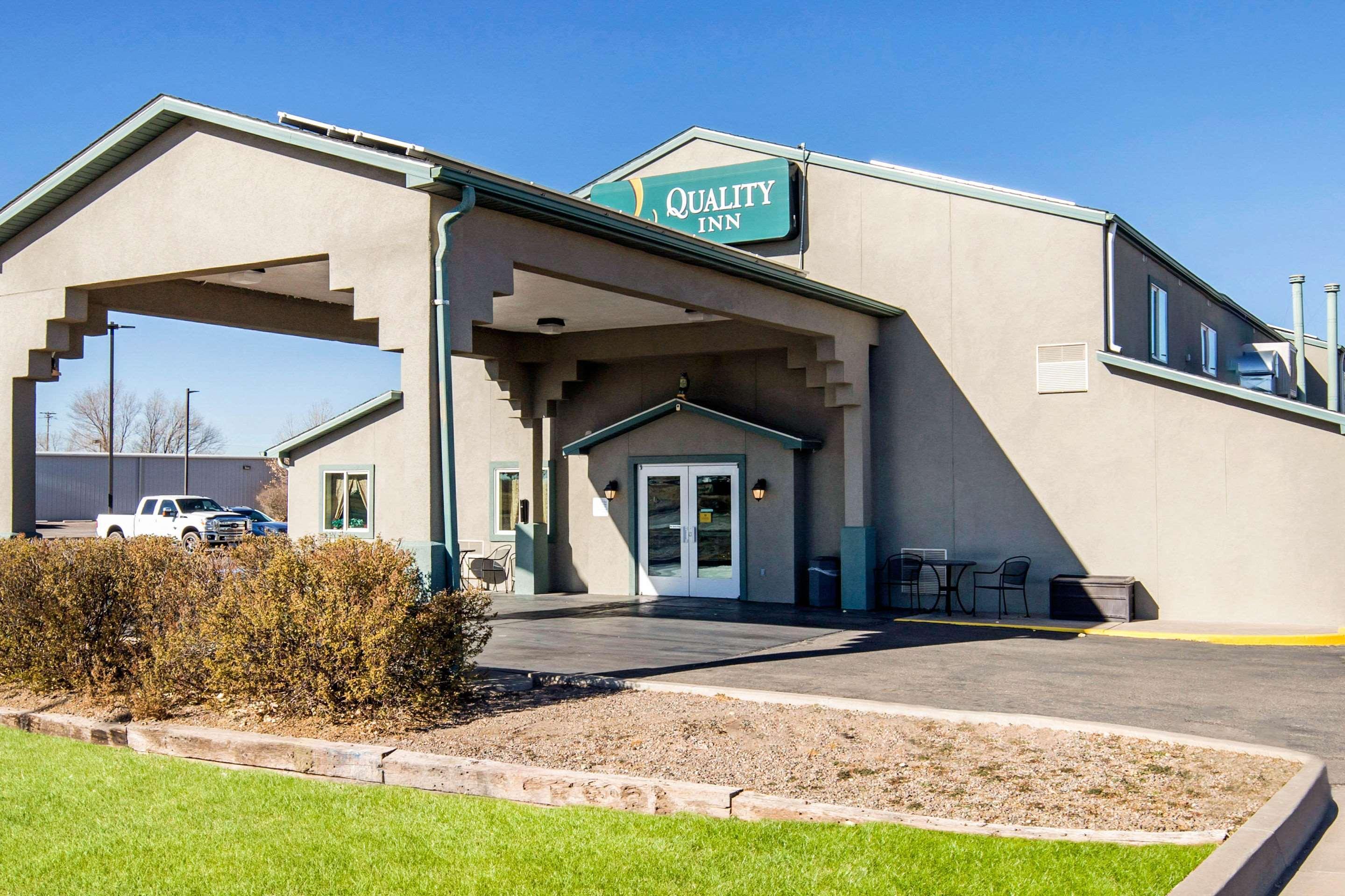 Quality Inn Moriarty Buitenkant foto